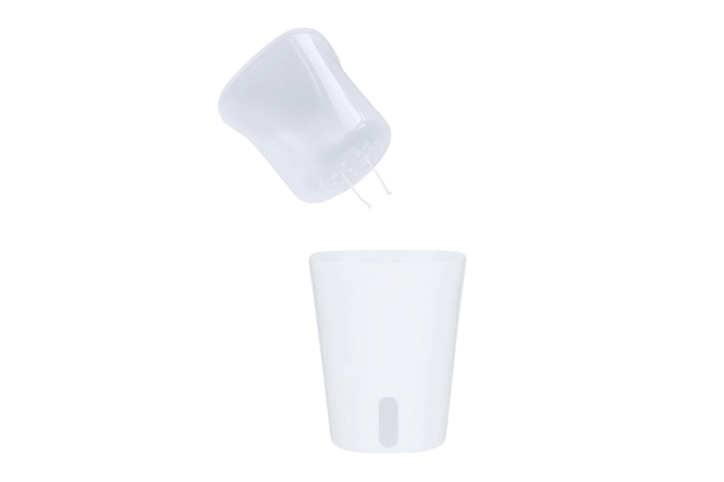pot with automatic watering system 9.5cm